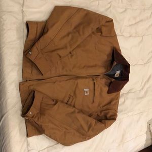 Carhartt  duck Detroit blanket lined jacket